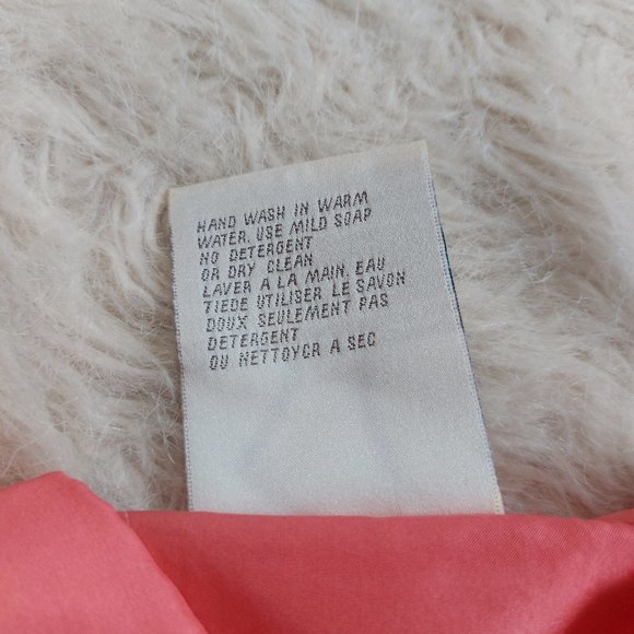 Vintage Sun Coast 100% Silk Women's Red Blouse Shirt Size L - Picture 9 of 12